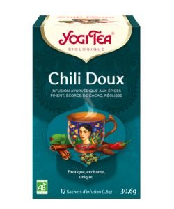 Chili doux BIO, 17 sachets